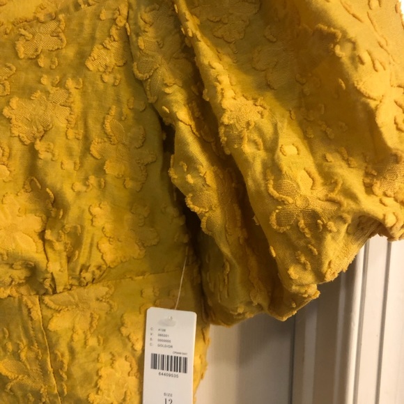 Anthropologie Floral Skirt Set NWT Sz: 14 - Picture 12 of 14